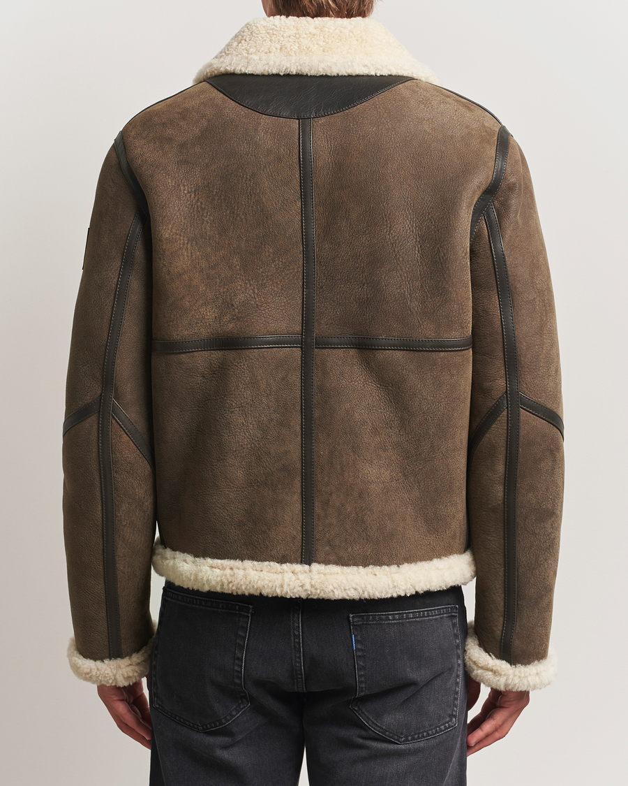Heren | Jassen | Belstaff | Winterbrook Sherling Jacket Light Brown