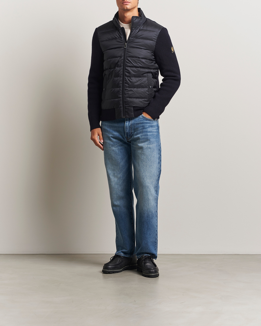 Heren | Jassen | Belstaff | Circuiteer Hybrid Jacket Dark Ink