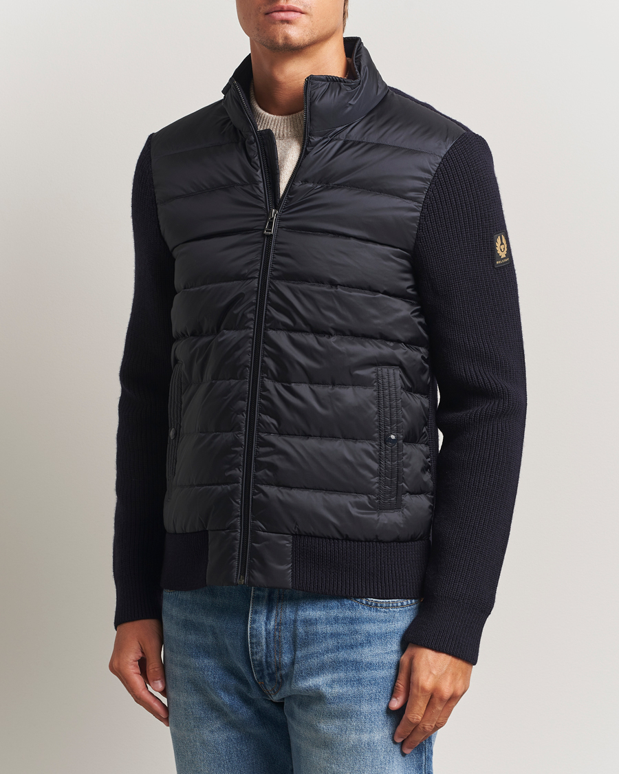 Heren | Jassen | Belstaff | Circuiteer Hybrid Jacket Dark Ink