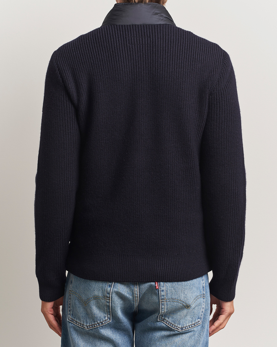Heren | Jassen | Belstaff | Circuiteer Hybrid Jacket Dark Ink