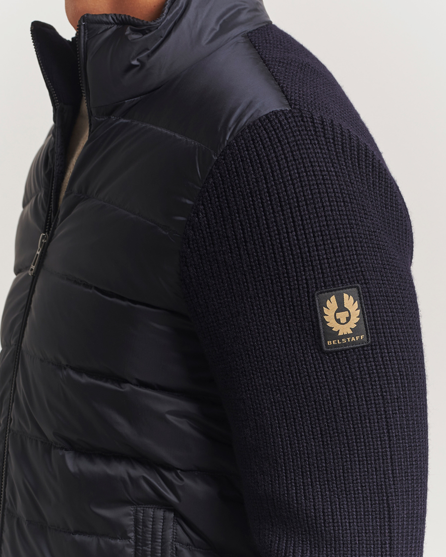 Heren | Jassen | Belstaff | Circuiteer Hybrid Jacket Dark Ink
