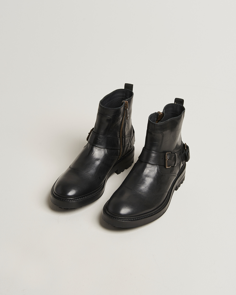 Heren | Laarzen | Belstaff | Trailmaster Leather Boot Black