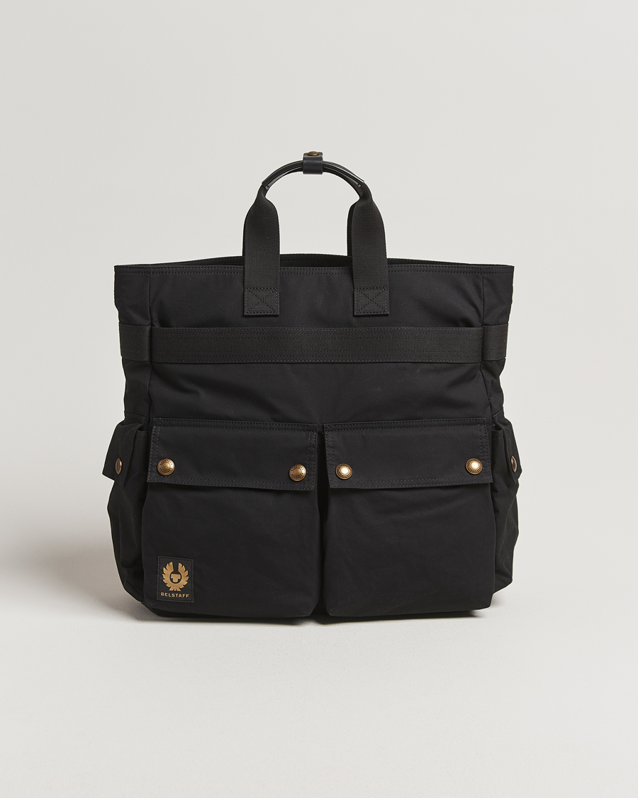 Heren | Tassen | Belstaff | Trailmaster 2-Way Wax Tote Black