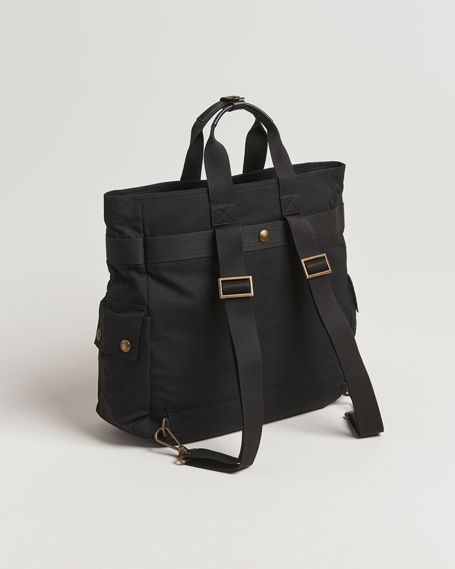 Heren | Tassen | Belstaff | Trailmaster 2-Way Wax Tote Black
