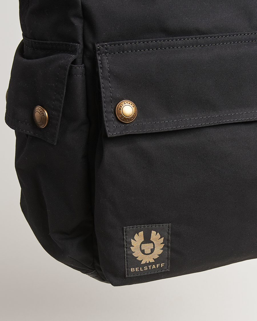 Heren | Tassen | Belstaff | Trailmaster 2-Way Wax Tote Black