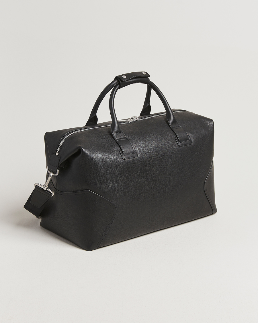 Heren | Tassen | Belstaff | Ronson Leather Weekender Bag Black
