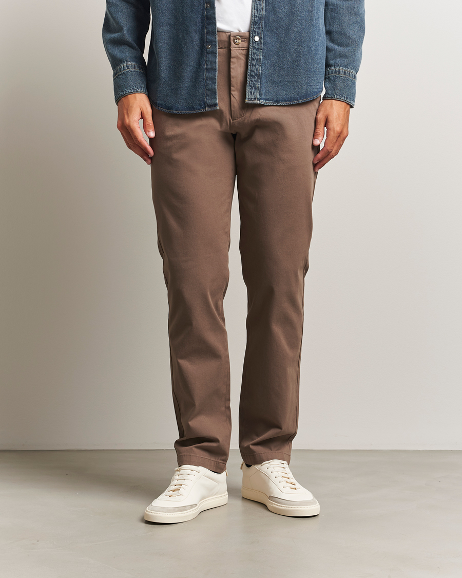 Heren | Broeken | Dockers | Cotton Slim Chino Chocolate Chip