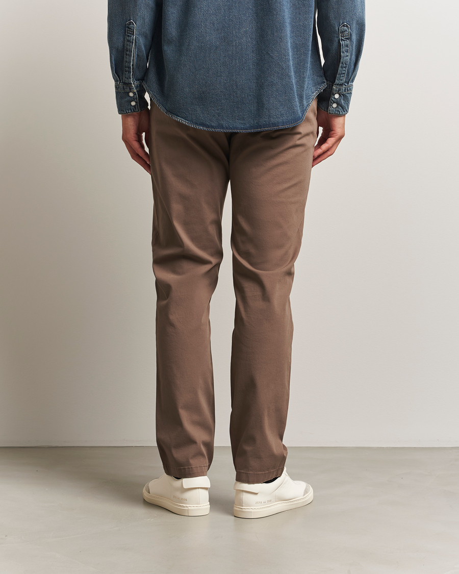 Heren | Broeken | Dockers | Cotton Slim Chino Chocolate Chip