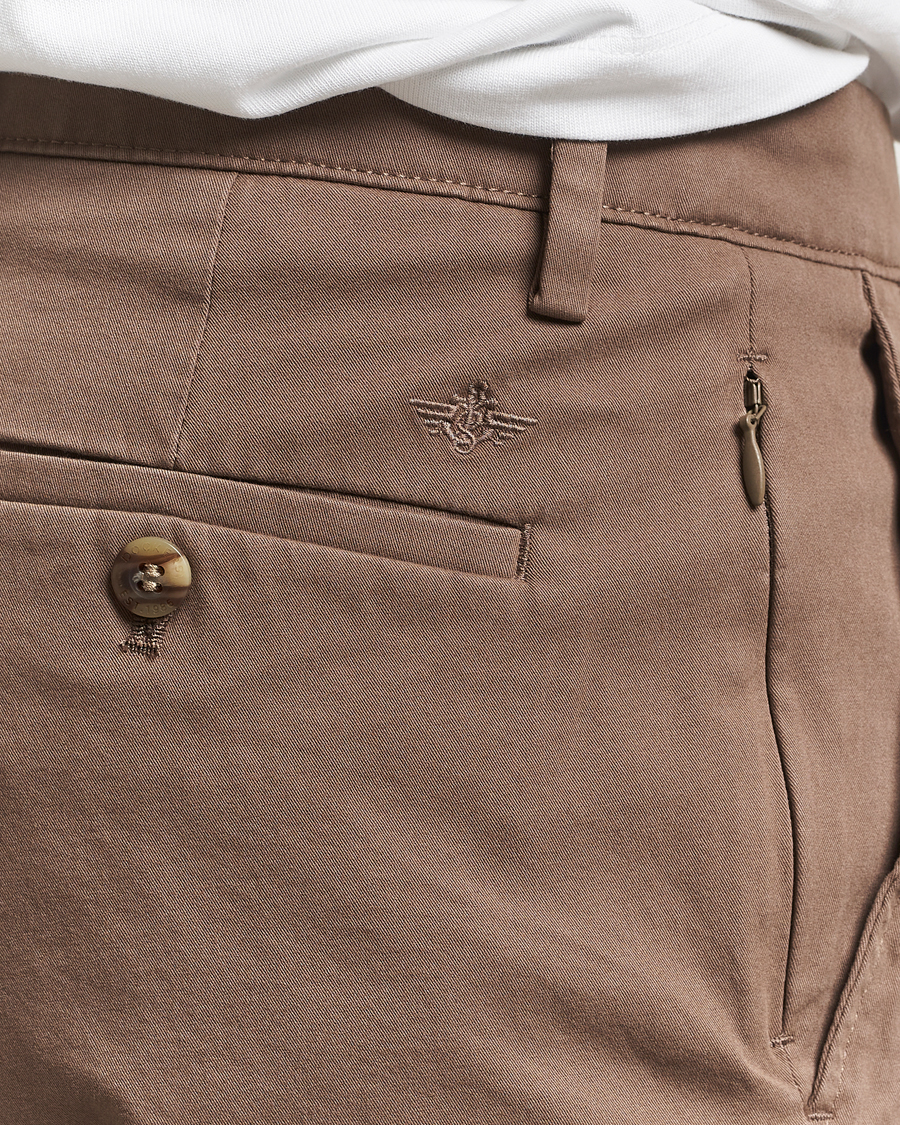 Heren | Broeken | Dockers | Cotton Slim Chino Chocolate Chip