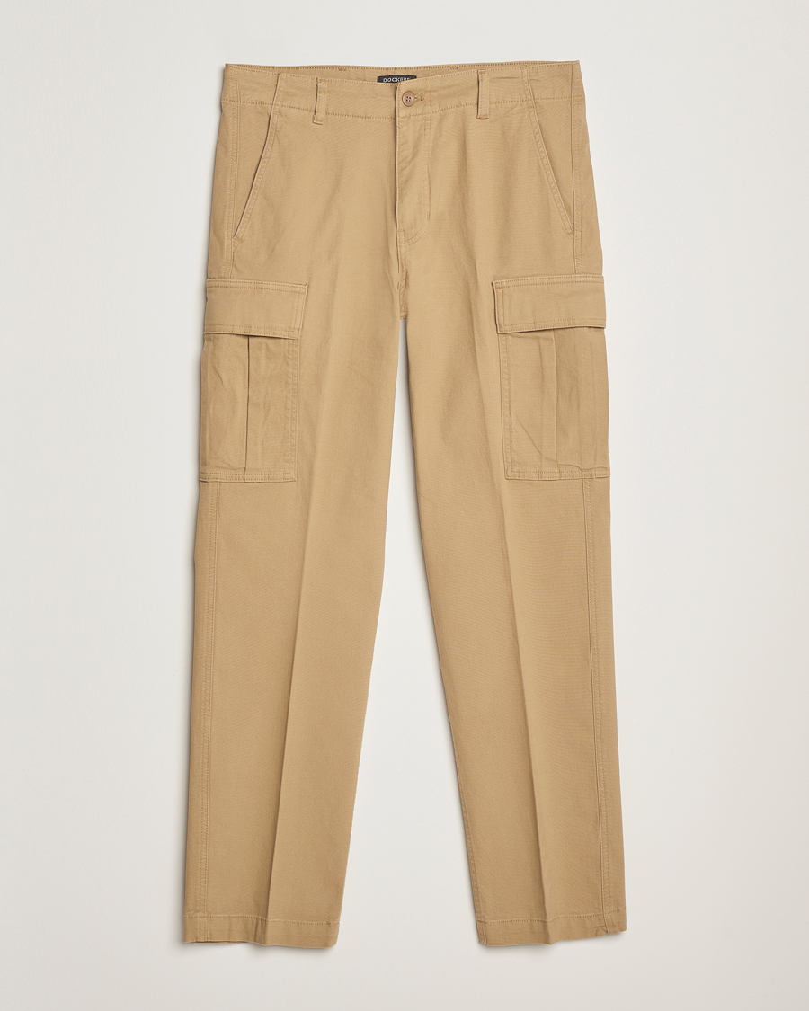 Heren | Broeken | Dockers | Straight Cargo Pants Harvest Gold