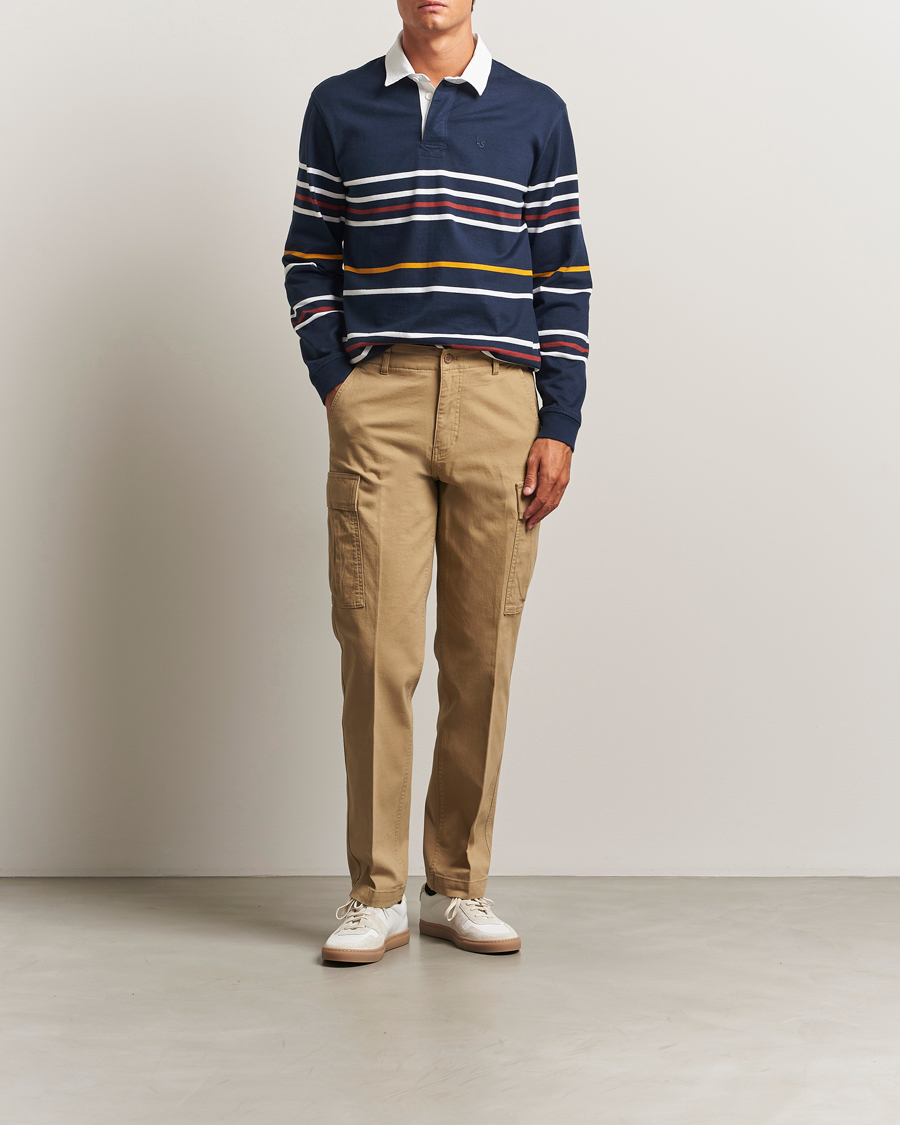 Heren | Broeken | Dockers | Straight Cargo Pants Harvest Gold