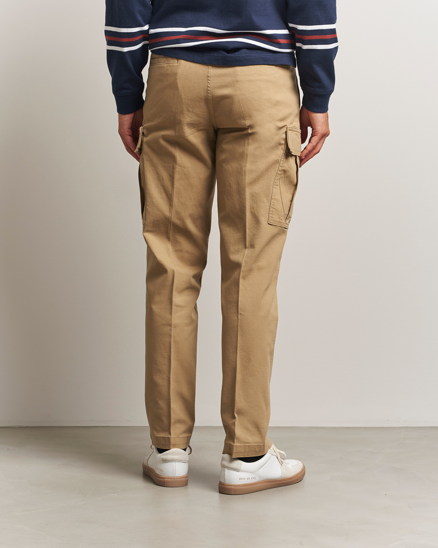 Heren | Broeken | Dockers | Straight Cargo Pants Harvest Gold