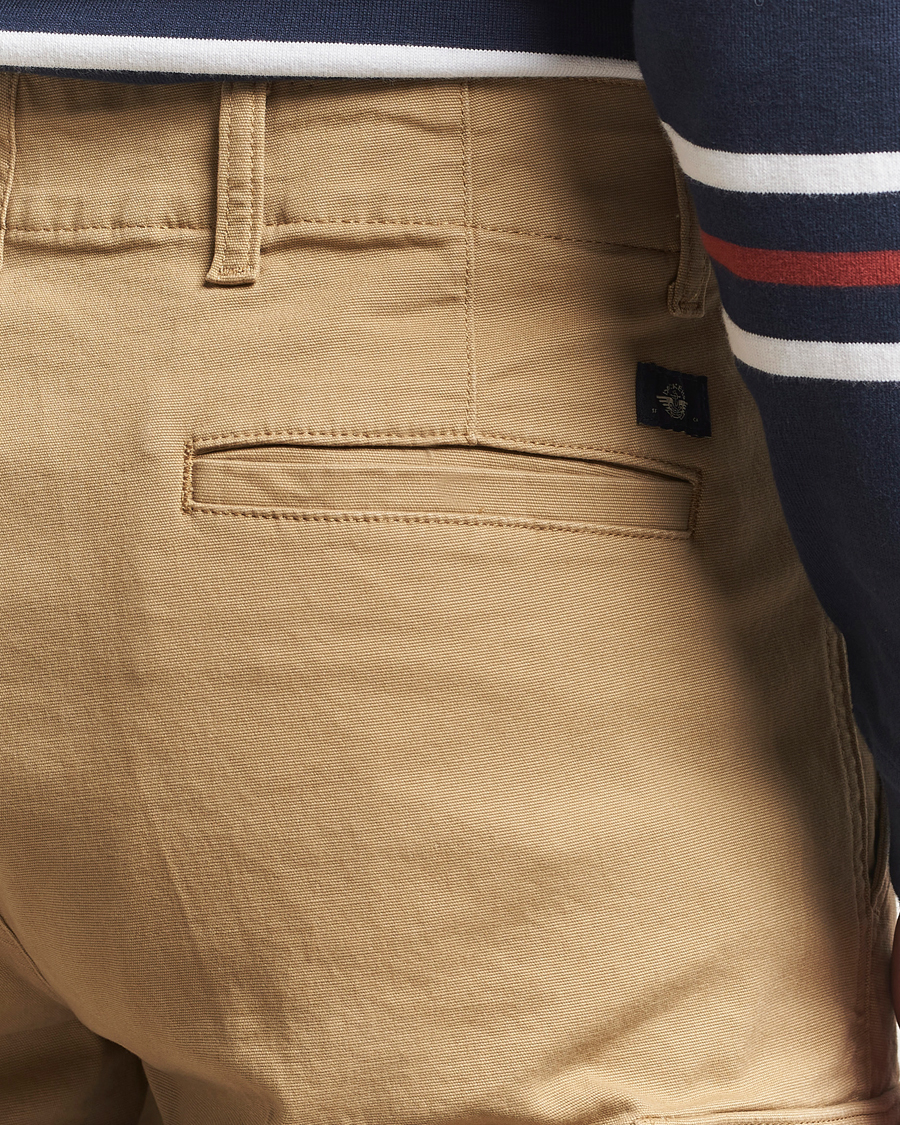 Heren | Broeken | Dockers | Straight Cargo Pants Harvest Gold