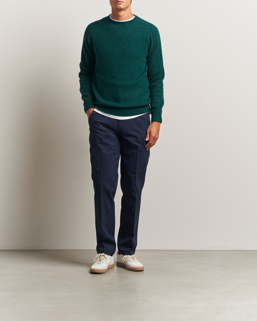 Heren | Broeken | Dockers | Straight Cargo Pants Navy Blazer