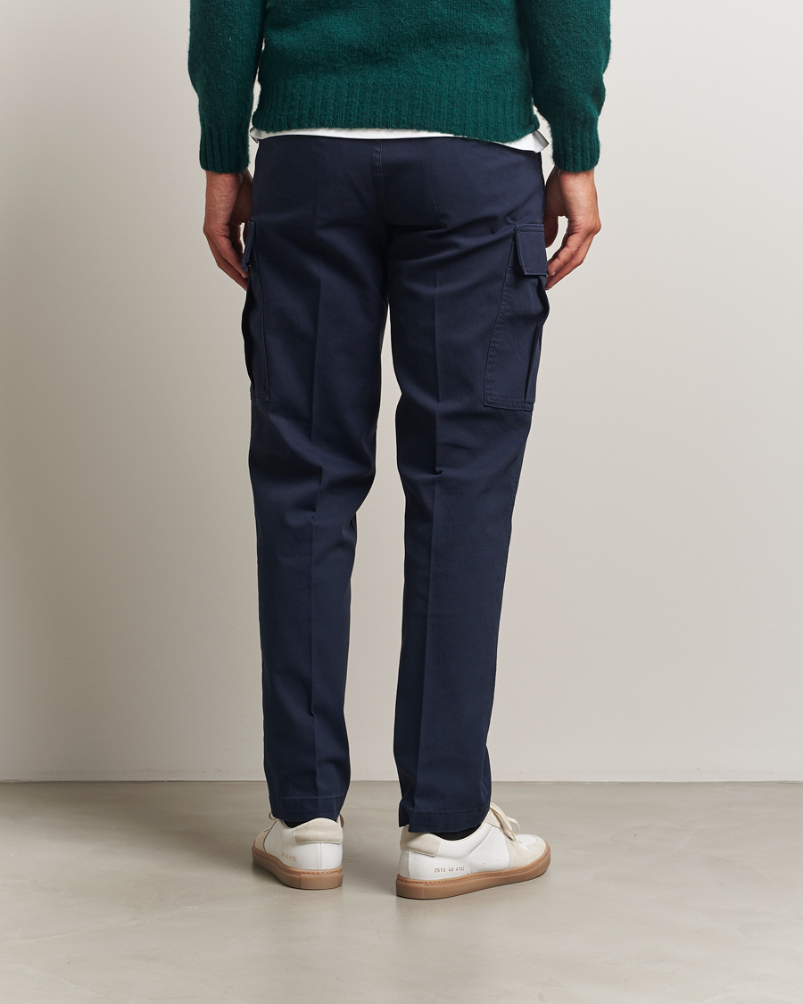 Heren | Broeken | Dockers | Straight Cargo Pants Navy Blazer