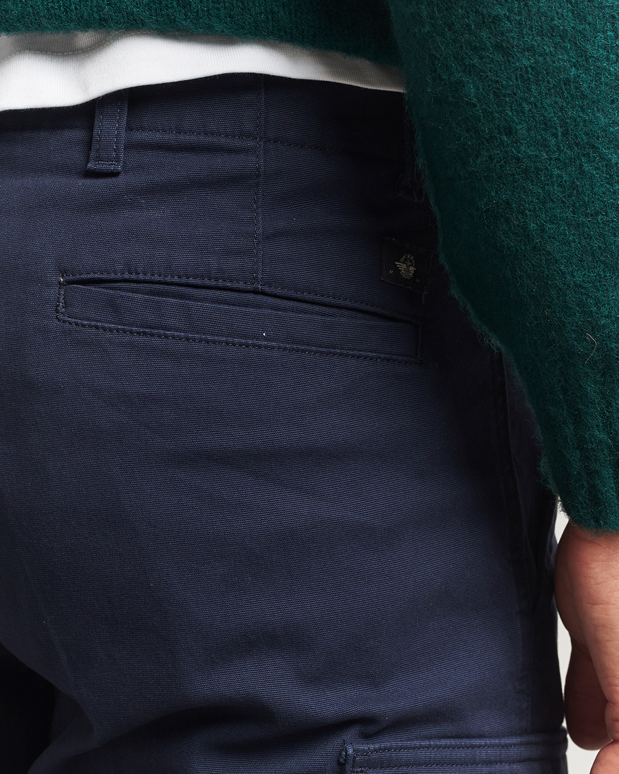 Heren | Broeken | Dockers | Straight Cargo Pants Navy Blazer