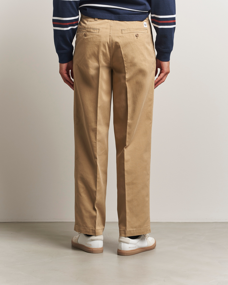 Heren | Broeken | Dockers | Original Pleated Chino Loose Harvest Gold
