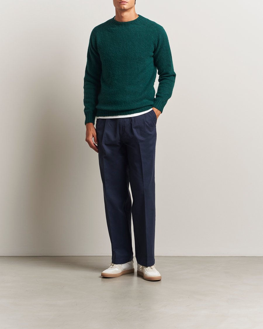 Heren | Broeken | Dockers | Original Pleated Chino Loose Navy