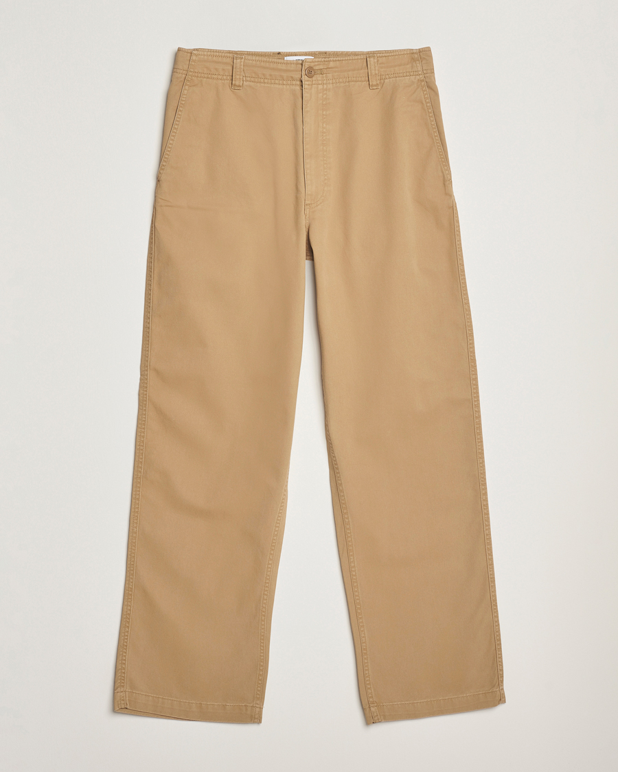 Heren | Broeken | Dockers | Alpha Chino Loose Harvest Gold
