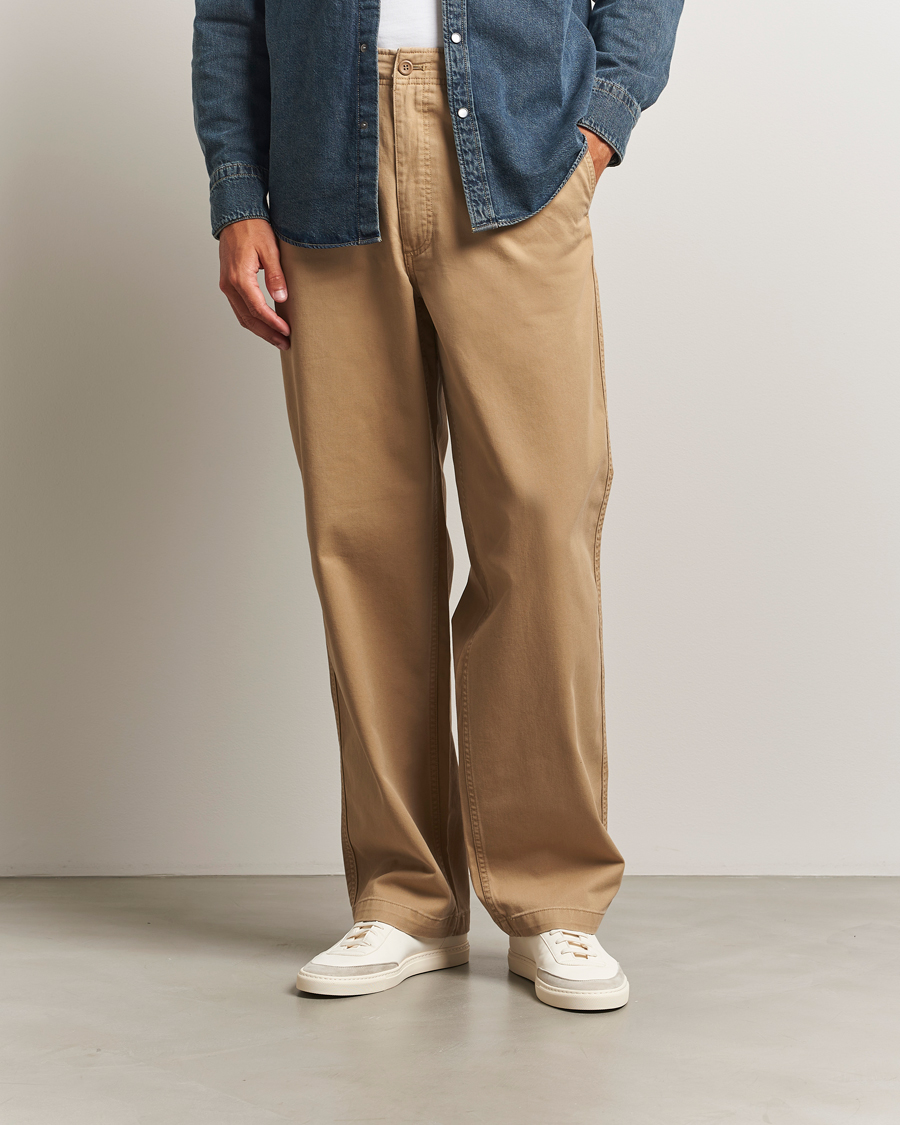 Heren | Broeken | Dockers | Alpha Chino Loose Harvest Gold