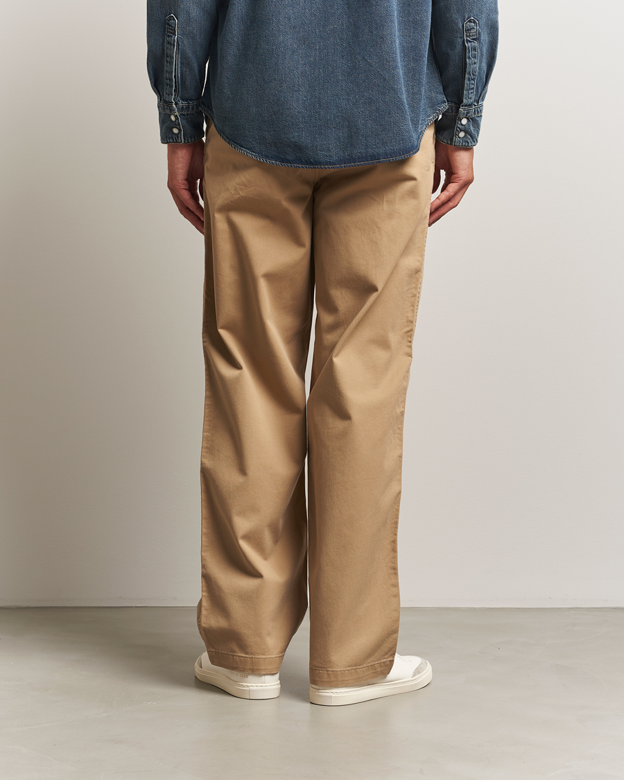 Heren | Broeken | Dockers | Alpha Chino Loose Harvest Gold