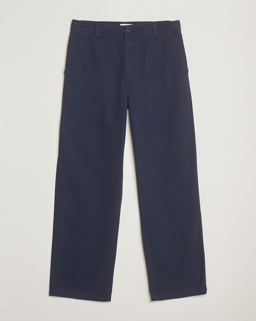 Heren | Broeken | Dockers | Alpha Chino Loose Navy