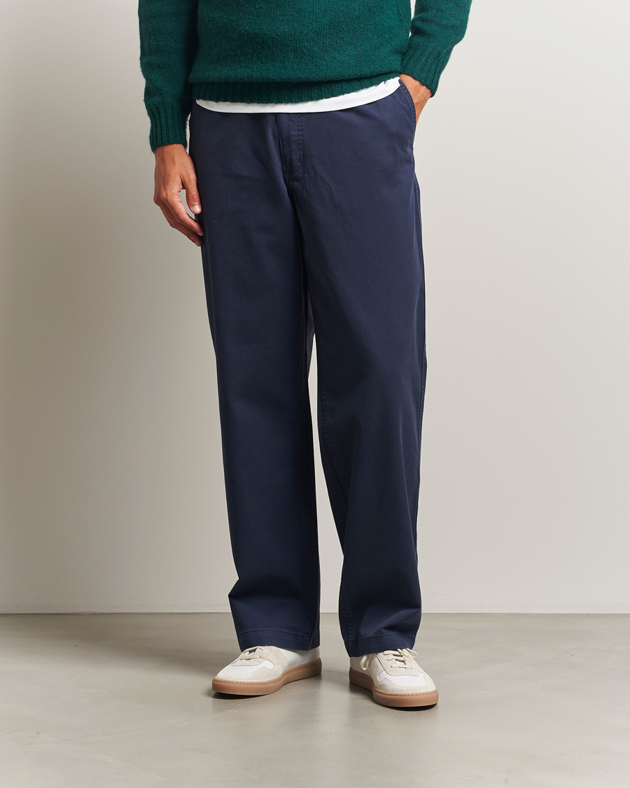Heren | Broeken | Dockers | Alpha Chino Loose Navy