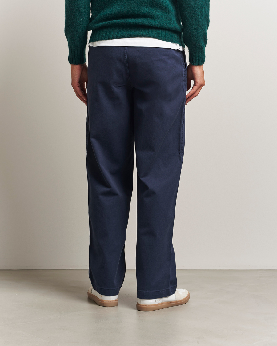 Heren | Broeken | Dockers | Alpha Chino Loose Navy