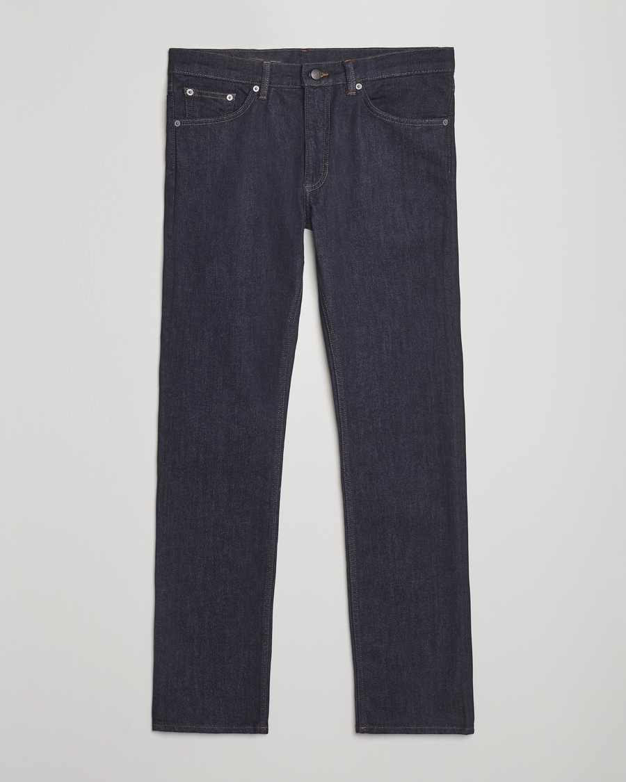 Heren | Jeans | Gant | Regular Fit Jeans Dark Blue