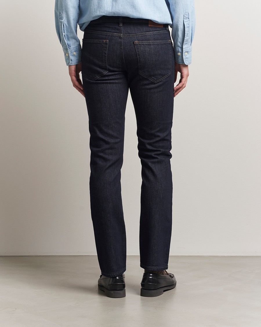 Heren | Jeans | Gant | Regular Fit Jeans Dark Blue