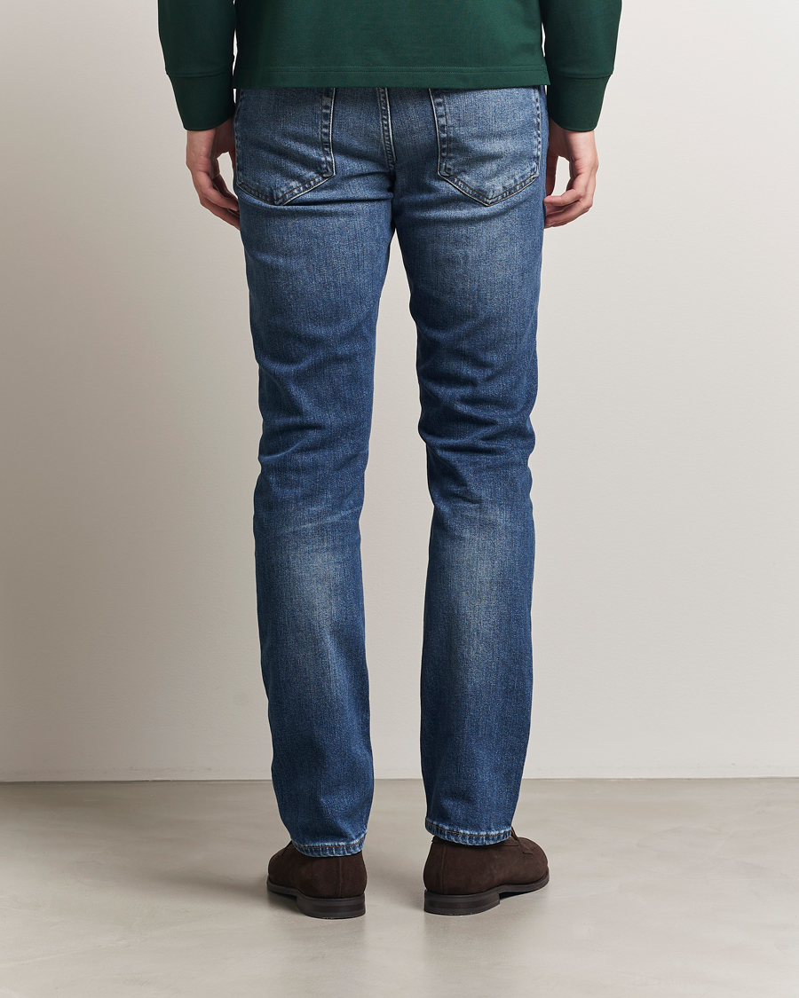 Heren | Jeans | GANT | Regular Fit Jeans Mid Blue Vintage