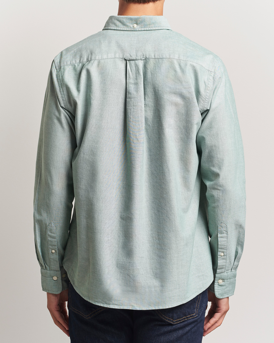 Heren | Overhemden | Gant | Regluar Fit Classic Oxford Shirt Forest Green
