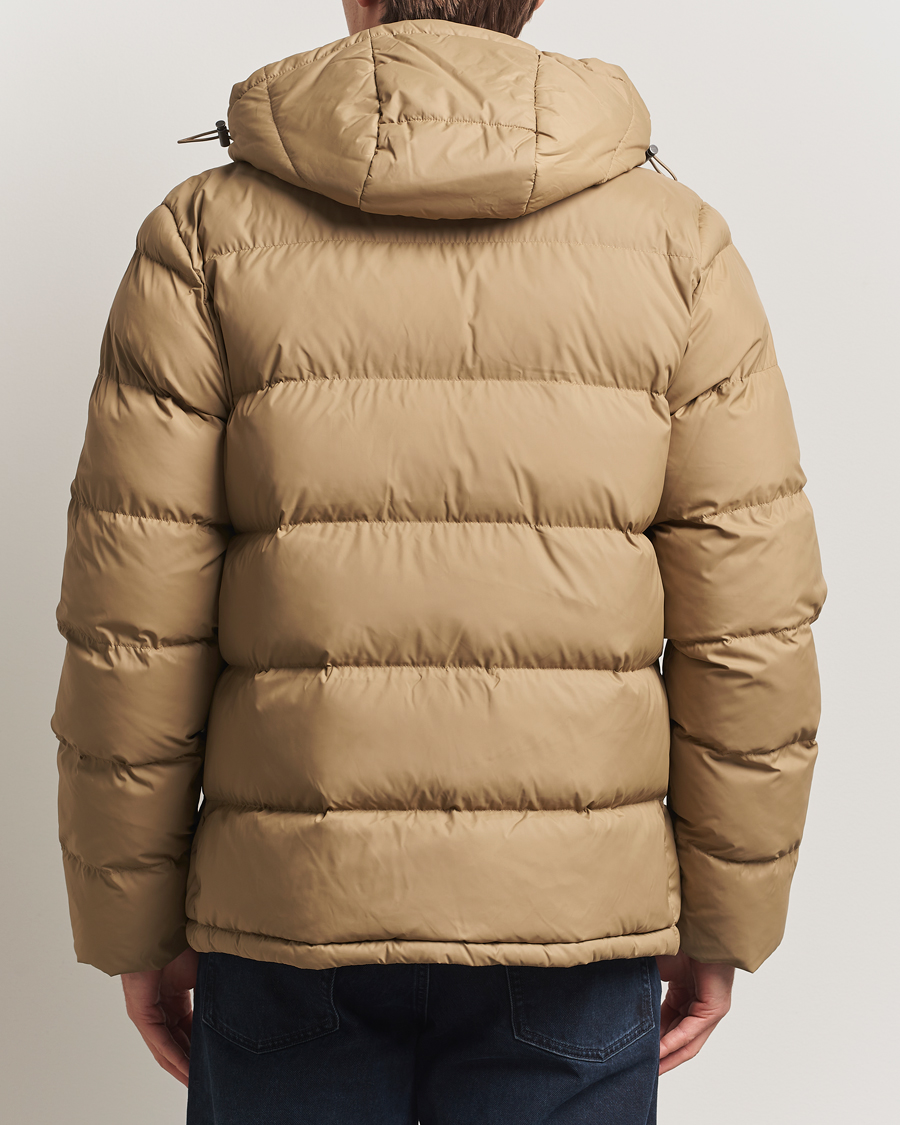 Heren | Jassen | GANT | The Active Cloud Down Jacket Light Taupe