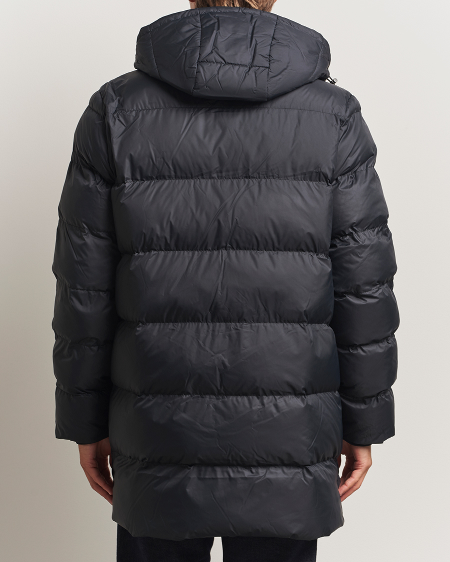 Heren | Jassen | GANT | The Active Cloud Mid Length Jacket Black