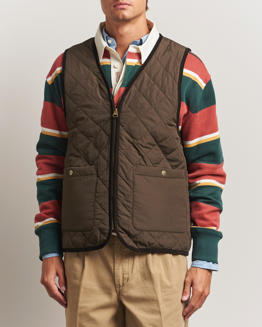 Heren | Jassen | GANT | Double Decker Waxed Jacket Dark Sage