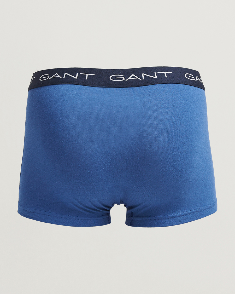 Heren | Ondergoed | GANT | 3-Pack Trunk Navy/Grey/Blue