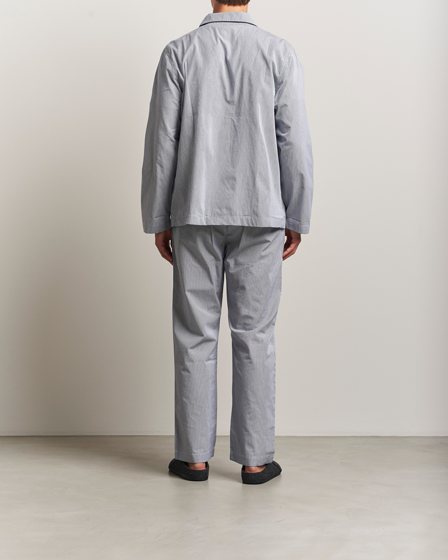 Heren | Pyjama's en gewaden | GANT | Striped Pyjama Set Persian Blue