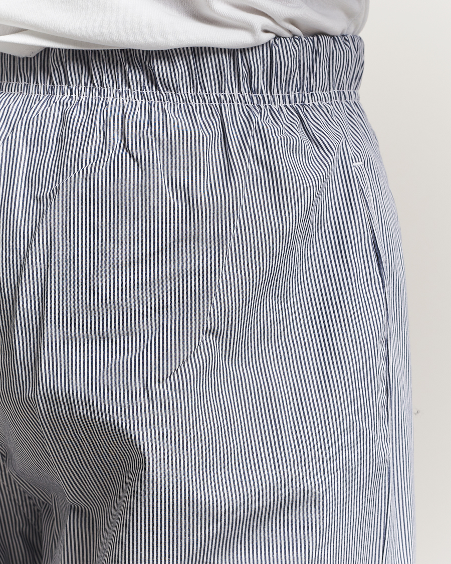 Heren | Pyjama's en gewaden | GANT | Striped Pyjama Set Persian Blue