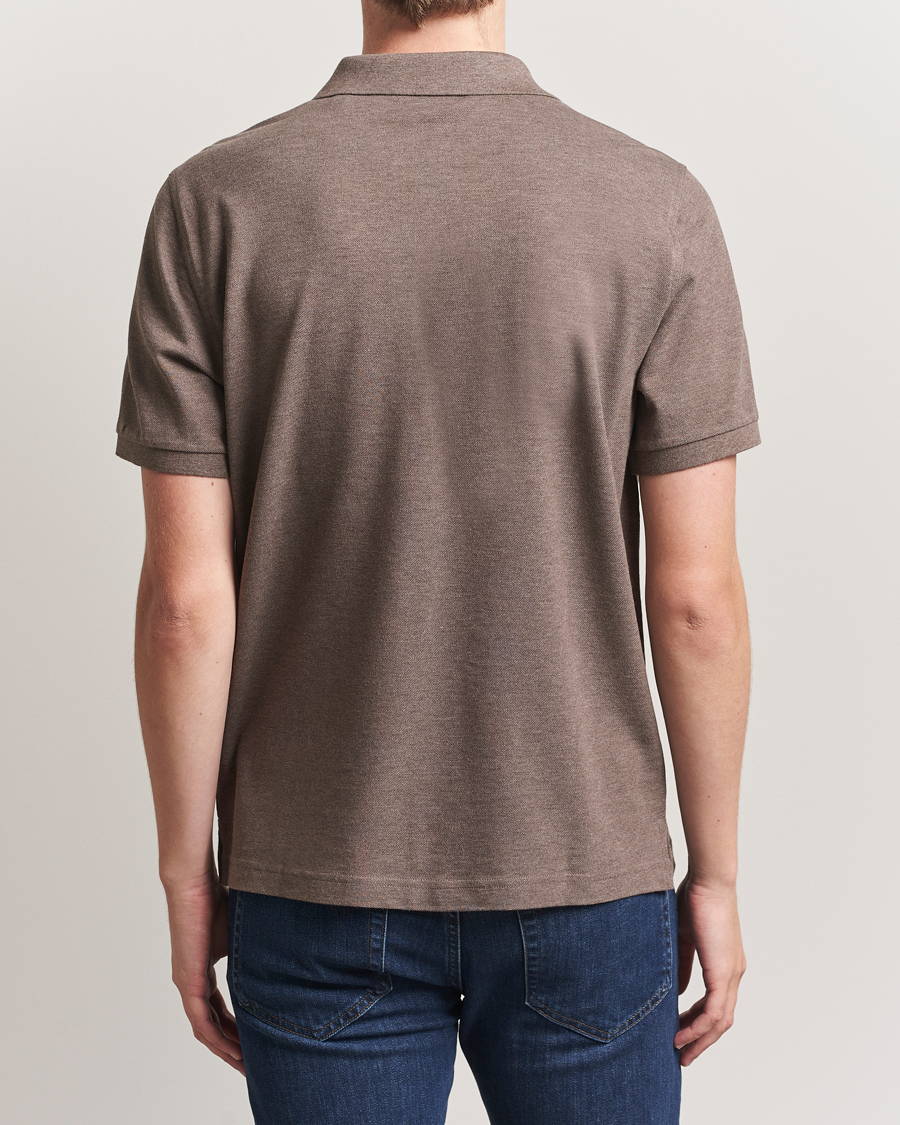 Heren | Polo's | GANT | The Original Polo Seawood Melange