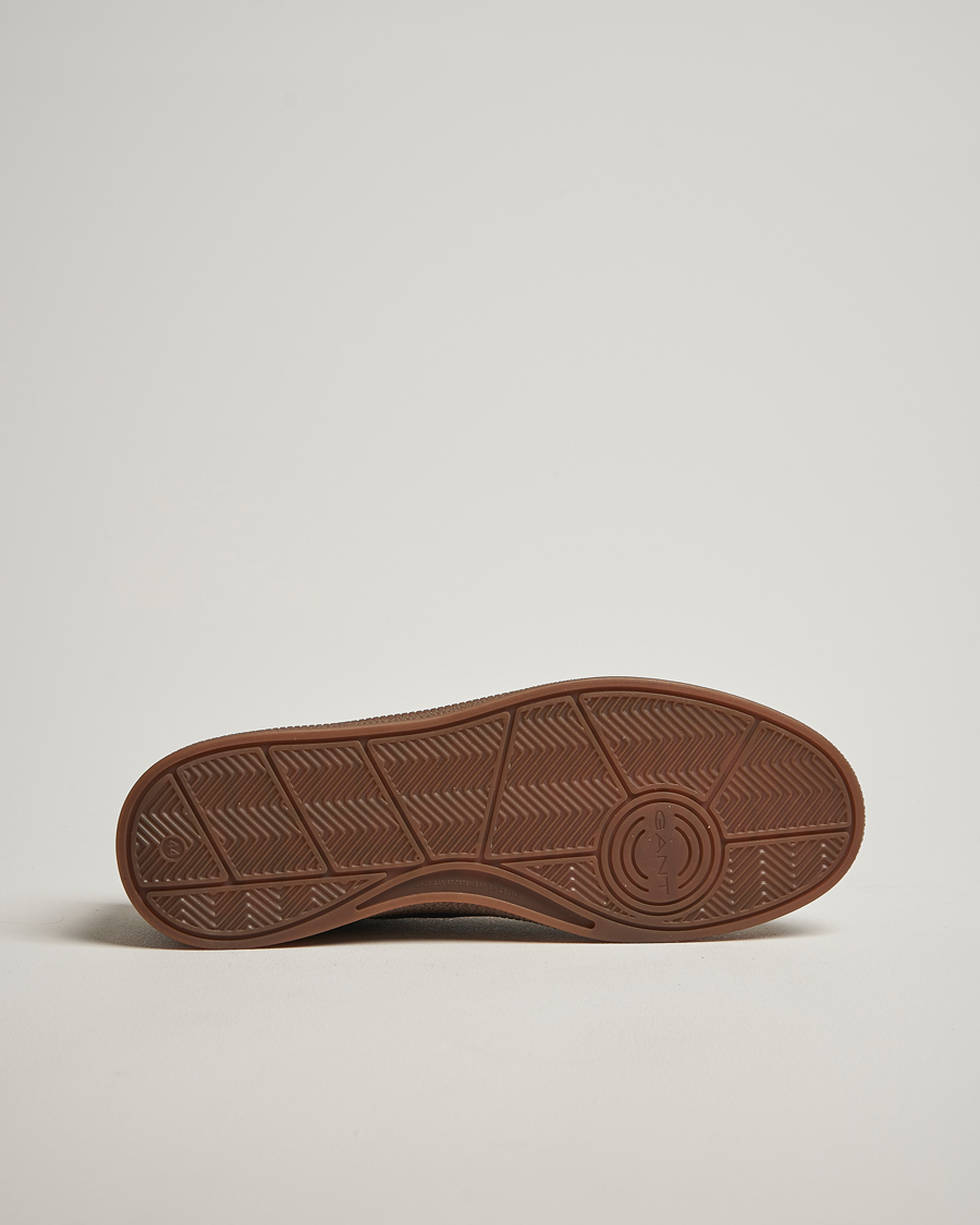 Heren | Sneakers | GANT | Cuzmo Suede Sneaker Marine