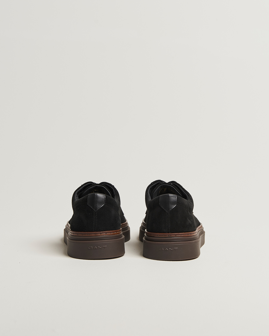 Heren | Sneakers | GANT | Kinzoon Suede Derby Sneaker Black