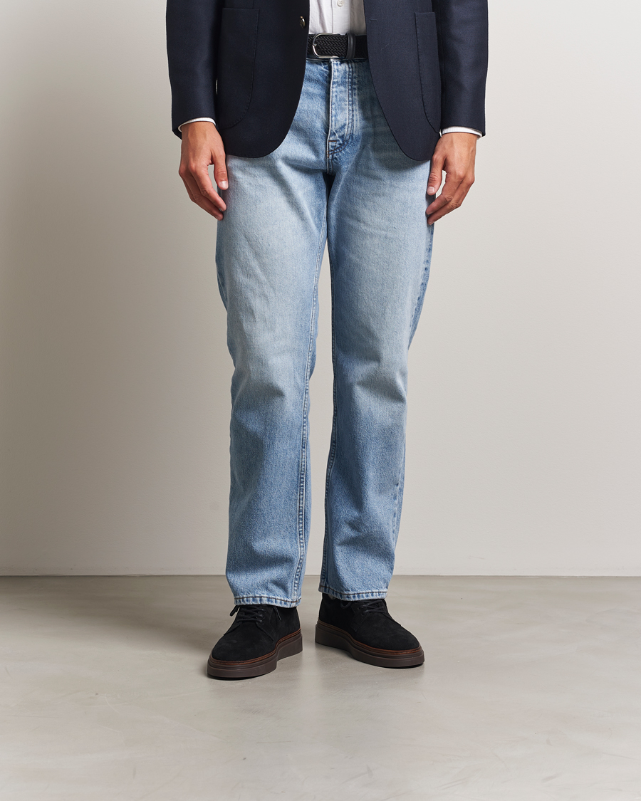 Heren | Sneakers | GANT | Kinzoon Suede Derby Sneaker Black