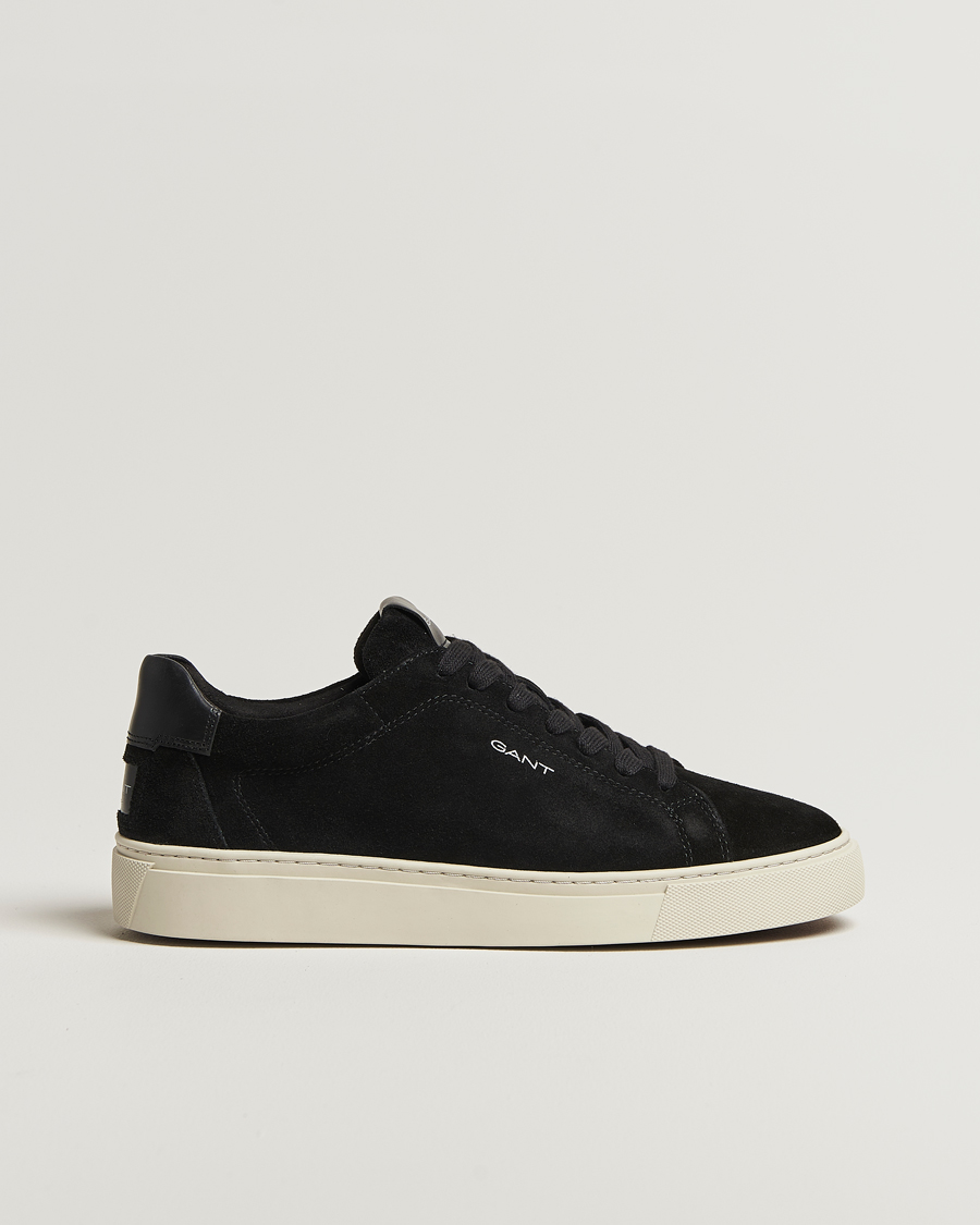 Heren | Sneakers | GANT | Mc Julien Suede Sneaker Black