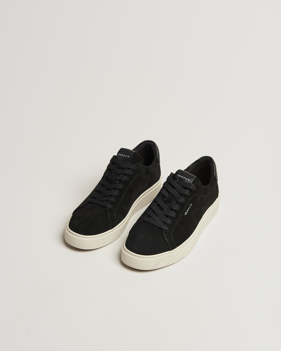 Heren | Sneakers | GANT | Mc Julien Suede Sneaker Black