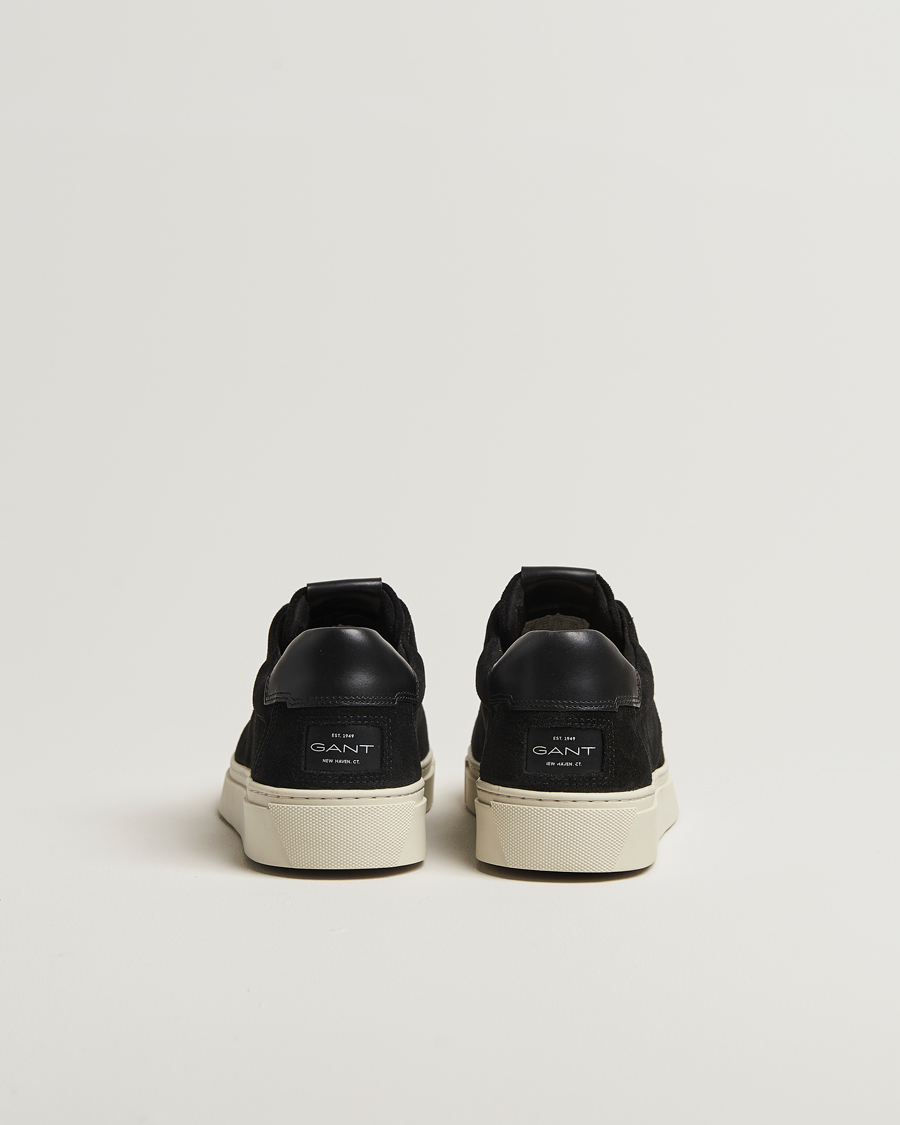 Heren | Sneakers | GANT | Mc Julien Suede Sneaker Black