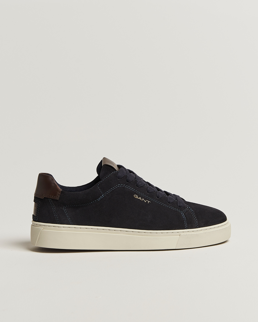 Heren | Sneakers | GANT | Mc Julien Suede Sneaker Marine