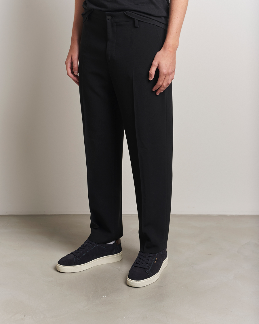 Heren | Sneakers | GANT | Mc Julien Suede Sneaker Marine