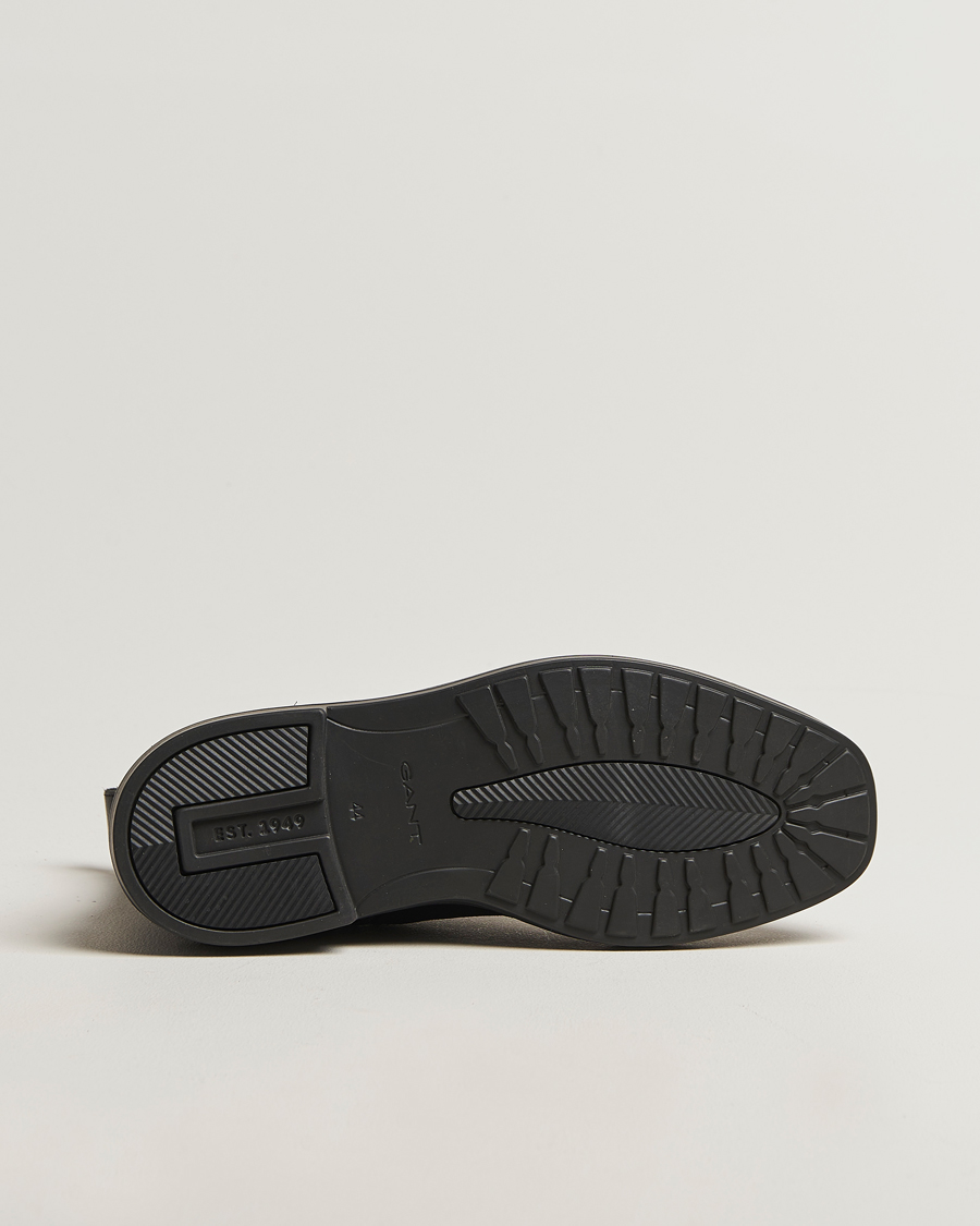 Heren | Laarzen | GANT | Boggar Suede Boot Black