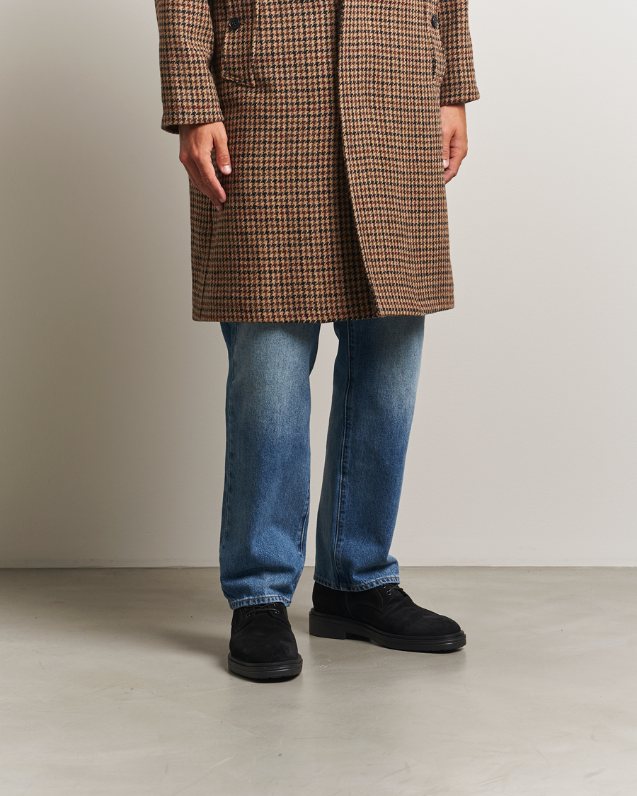 Heren | Laarzen | GANT | Boggar Suede Boot Black