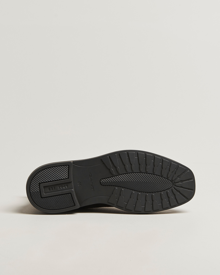 Heren | Laarzen | GANT | Boggar Suede Boot Espresso Brown
